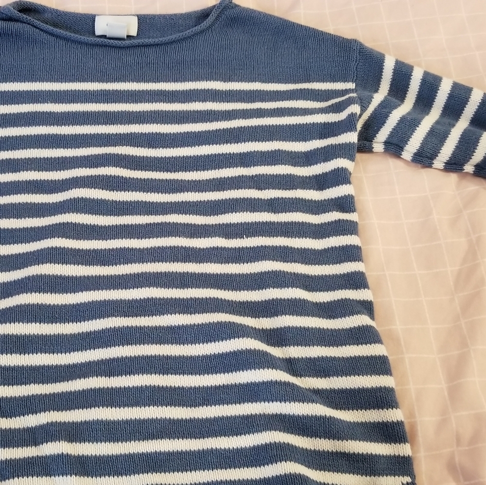 Long sleeve striped shirt